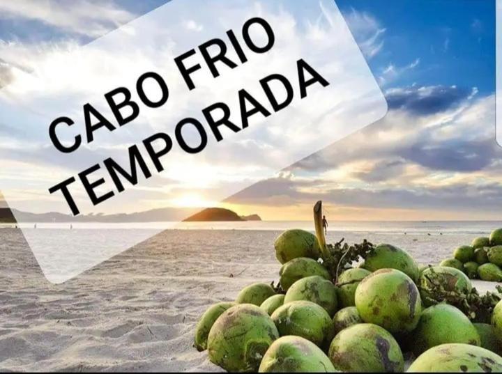 A 50M Da Praia Do Forte Em Cabo Frio Exterior photo
