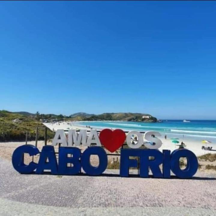 A 50M Da Praia Do Forte Em Cabo Frio Exterior photo